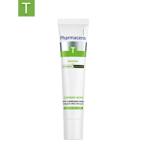 PHARMACERIS T ANTI-COMEDONE CREAM Unclogs and Refines Skin Pores COMEDO ACNE 40 ml