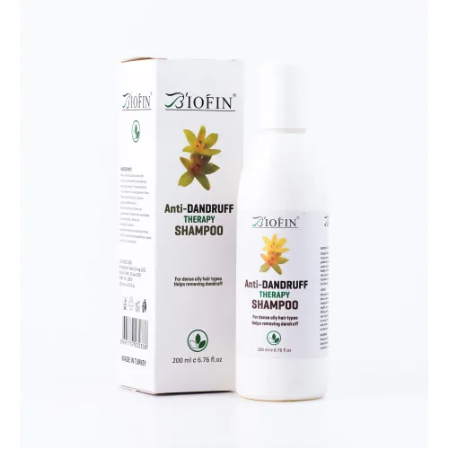 BIOFIN Anti Dandruff Therapy Shampoo 200ML