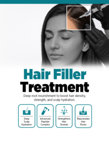 Hair Filler Treatment in Karachi